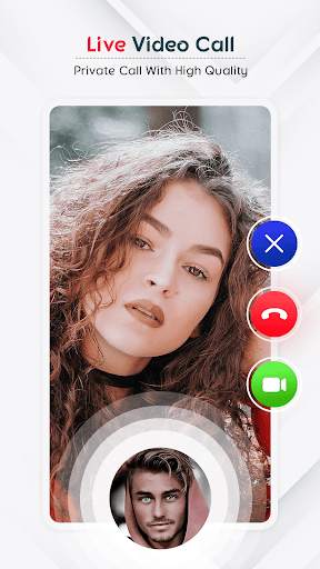 Live Video Call - Girls Random Video Call screenshot 5