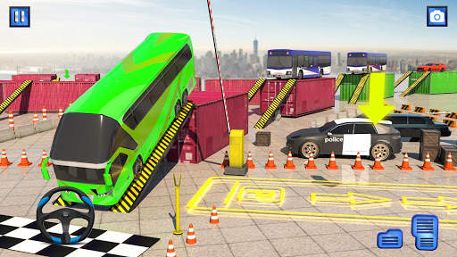 Frenzy Bus parking adventure simulator screenshot 3