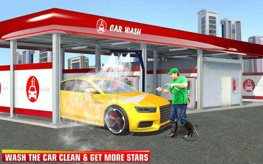 Perkhidmatan basuh kereta yang melampau memandu screenshot 1