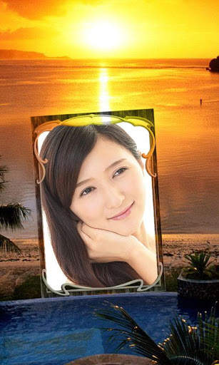 Sunset Photo Frames स्क्रीनशॉट 6