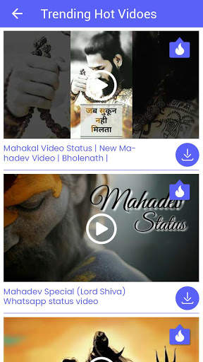 Mahakal video status for WhatsApp screenshot 4
