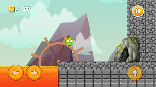 Green Ball Escape Offline screenshot 8