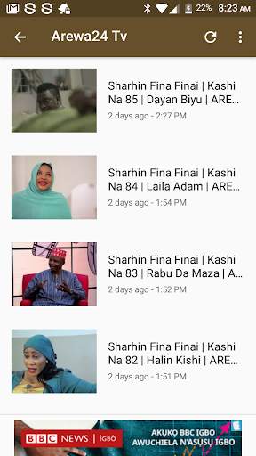 Hausa TVs & Shows screenshot 4