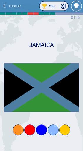 The Flags of the World Quiz screenshot 16