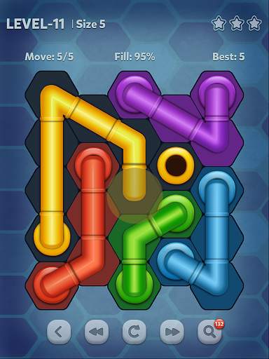 Pipe Lines: Hexa screenshot 4