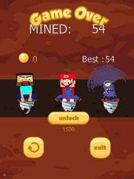 Pou Miners screenshot 6