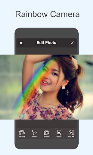 Rainbow Camera screenshot 1