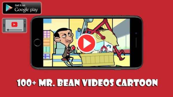 100  Mr. Bean Videos Cartoon screenshot 4