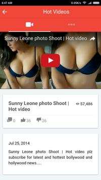 Hot Videos screenshot 6