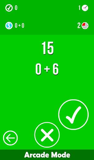 Math Exercise Game скриншот 2