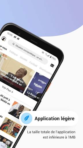 Opera News Lite - Moins de données, plus de News screenshot 2