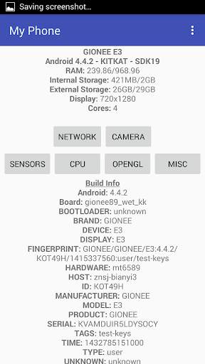 My Phone screenshot 2