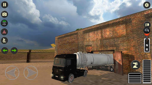 permainan simulator truk screenshot 8