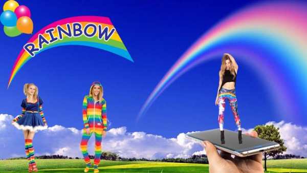 Rainbow Photo Frames screenshot 7