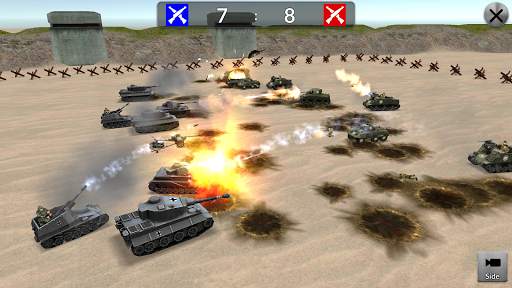 WW2 Battle Simulator screenshot 8
