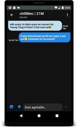 QFIRST Dating - Brise la glace anonymement screenshot 8