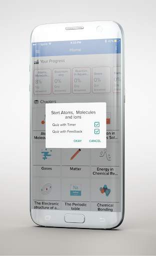 Chemistry Quiz App screenshot 5