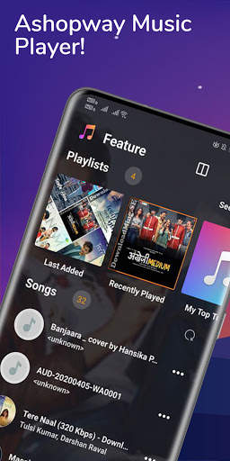 Music Player - Mp3 Audio Player screenshot 1