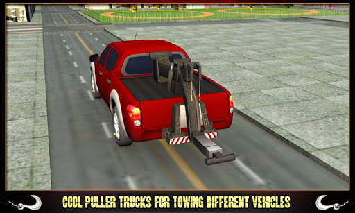 Car Tow Truck Transporter 3D screenshot 2