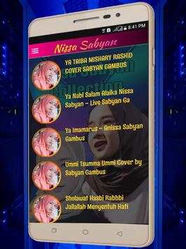 Nissa Sabyan Full Collection   Karaoke Liyrics screenshot 4