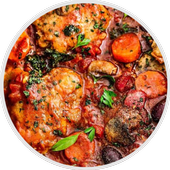 Chicken Cacciatore Recipes icon