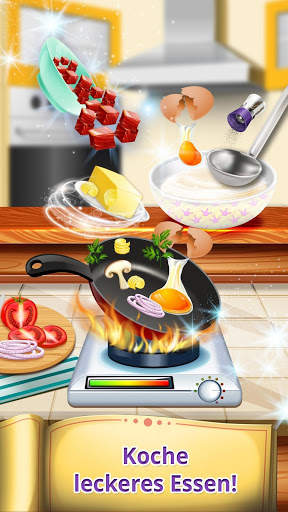 Meisterkoch Küche - Kochspiele screenshot 3