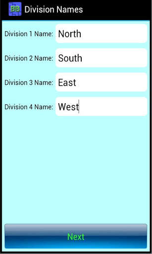 Bracket Builder Lite screenshot 4
