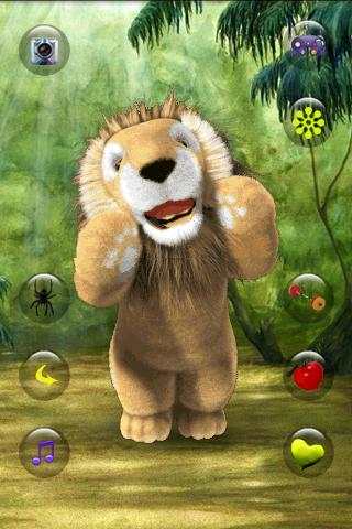 Talking Lion screenshot 3