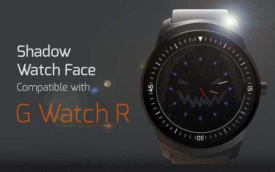 Shadow Watch Face screenshot 4