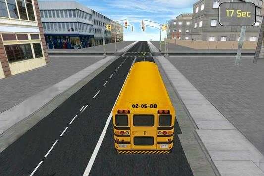 City School Bus : Pick N Drop screenshot 1