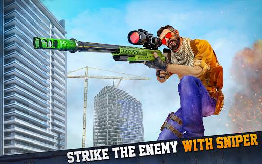 Real Sniper Shooting Mission: Free Shooting Games screenshot 2