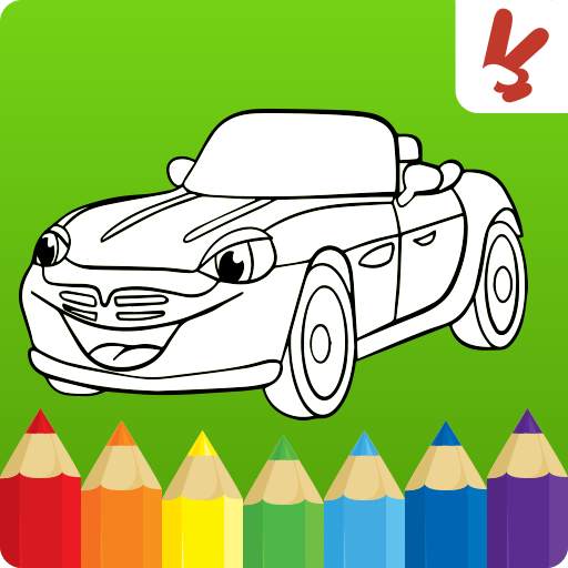 Cars coloring pages for kids 1.9.2