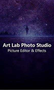 Art Photo Lab Editor : face effects, art frames screenshot 1