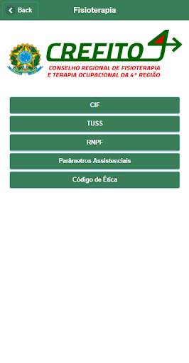 CREFITO MOBILE screenshot 4