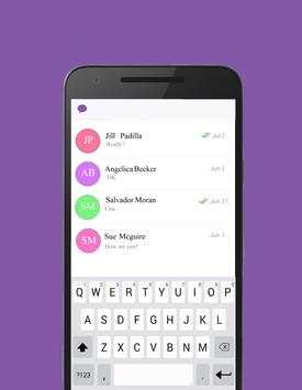Messenger for Meetme screenshot 2