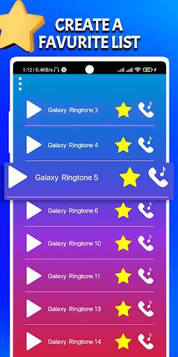 Ringtones and sms for samsung screenshot 5