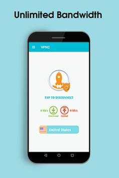 Rocket VPN screenshot 2