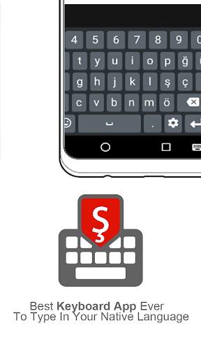 Turkish keyboard screenshot 1