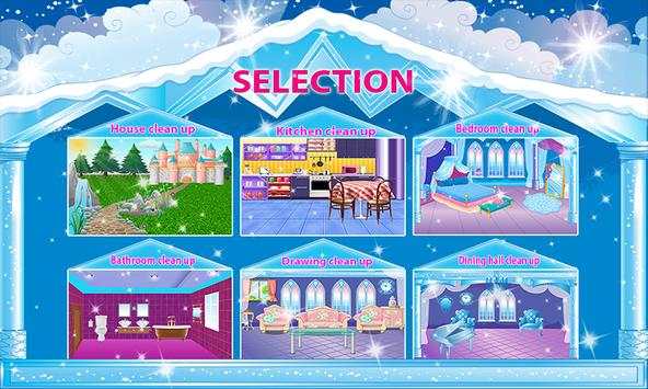 Princess House Cleaning - Rooms Clean up screenshot 3