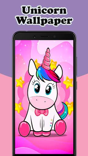 Unicorn Wallpaper Cute screenshot 5