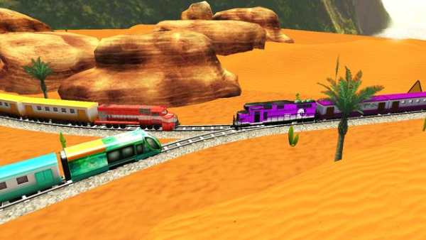 Indian Local Train Simulator 2018 screenshot 4