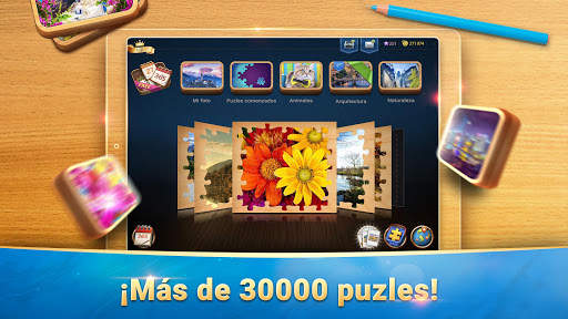Rompecabezas mágicos - Juego de Puzzles gratis screenshot 8