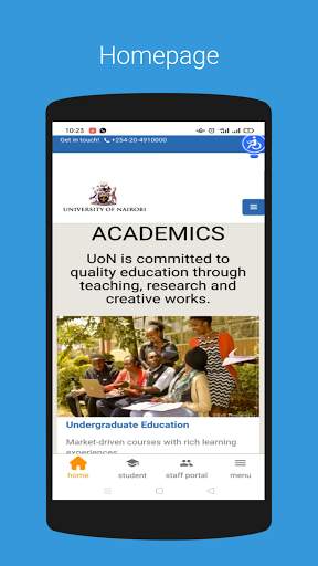 University Of Nairobi screenshot 3