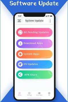 Update Software for Android Mobile screenshot 1