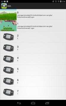 Emulator for GBA screenshot 2