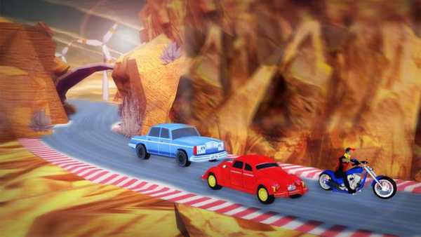 Moto Rash Racing screenshot 5