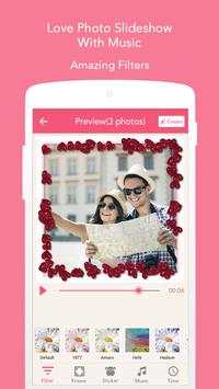 Love Photo Slideshow with Song screenshot 2