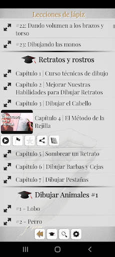 Dibujo y pintura - Lecciones screenshot 6