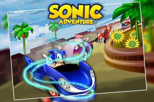 Sonic Speed Car Racing Adventures screenshot 1