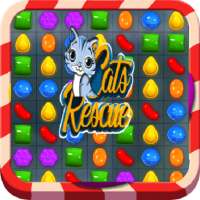 Crush Pet Cats Rescu logo